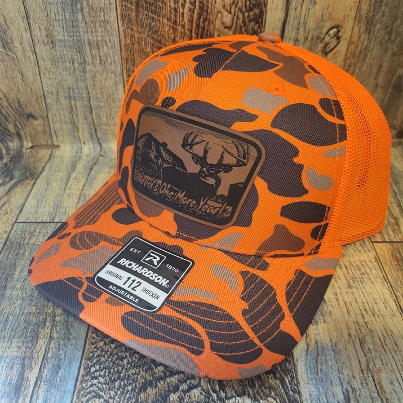 Needs One More Year Deer Hunting Hat for Men