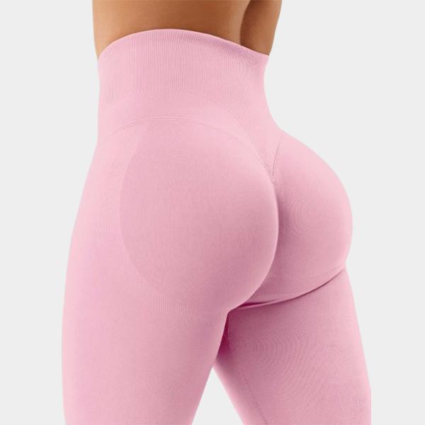 YEOREO Eileen Hidden Scrunch Butt Workout Leggings for Women Seamless Mid Low Waist 25