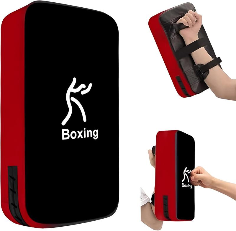 One Karate Taekwondo Boxing Kick Punch Adjustable Soft Shield Durable Training Pad for Boxing, Training and Protecting Your Palm, Wrist and Decreasing The Shock