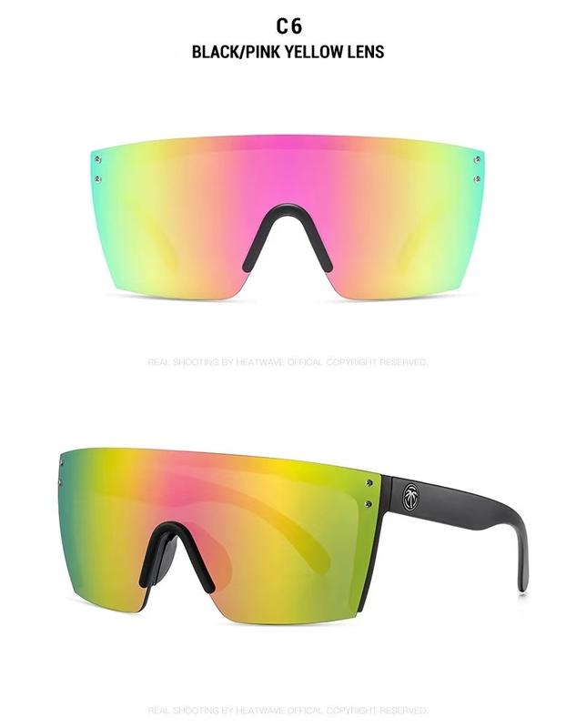 Best-Selling Sport Sunglasses - Windproof & Stylish Shades for Men & Women, Perfect for Outdoor Activities