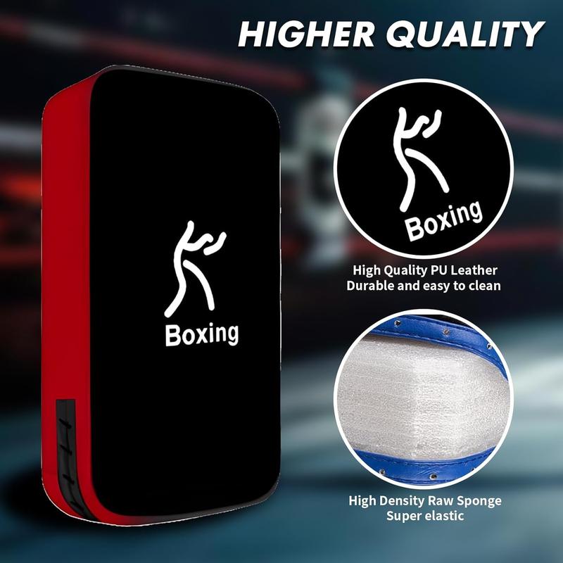 One Karate Taekwondo Boxing Kick Punch Adjustable Soft Shield Durable Training Pad for Boxing, Training and Protecting Your Palm, Wrist and Decreasing The Shock