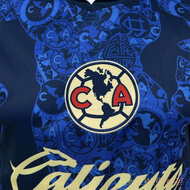 24 25 Mexican football League America away soccer jersey