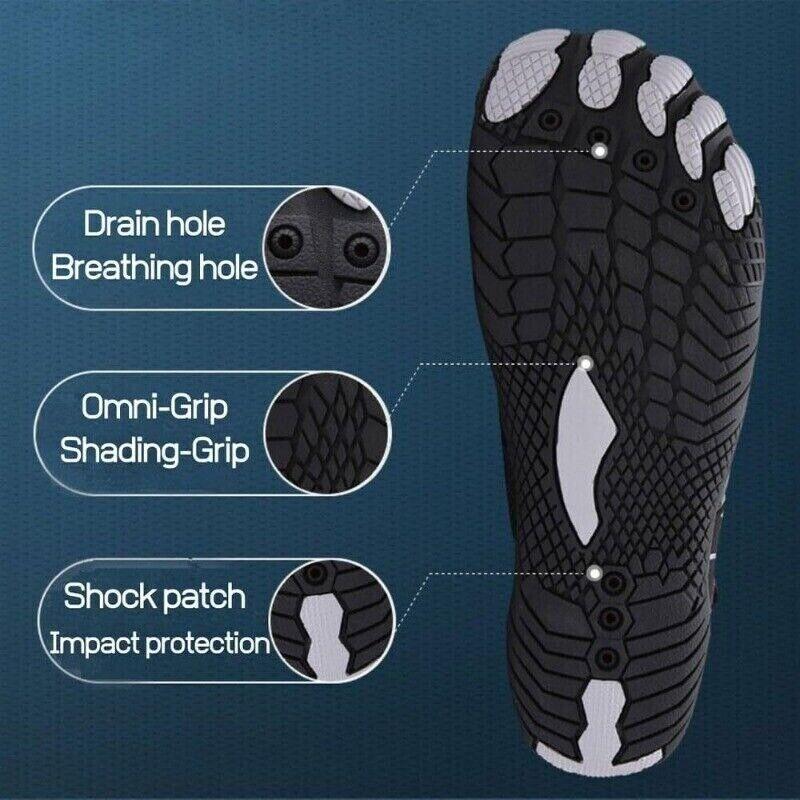 Hike Footwear Barefoot Womens Pro Waterproof Non-Slip Wide Outdoor Shoes Unisex