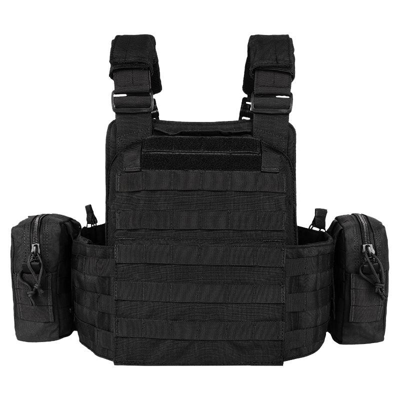 Multifunctional Outdoor Vest, Upgrade Quick Release Vest, Removable Outdoor Vest for Men & Women, Large Capacity Sports & Outdoor Accessories,  Armor Vest