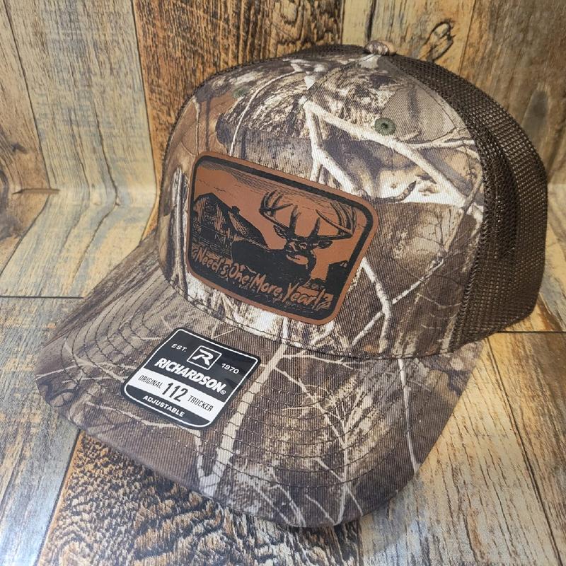 Needs One More Year Deer Hunting Hat for Men