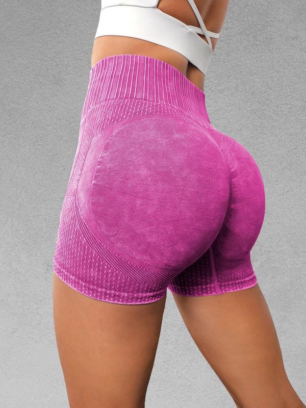 Women's High Waist Sports Skinny Shorts Leggings, Sporty Seamless Breathable Gym Shorts for Workout Gym Yoga, Gym Clothing, Shorts for Women, Fall Ladies Sportswear Clothing for Indoor Outdoor Wear 90S Clothes