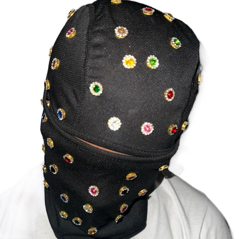 iced out ski mask