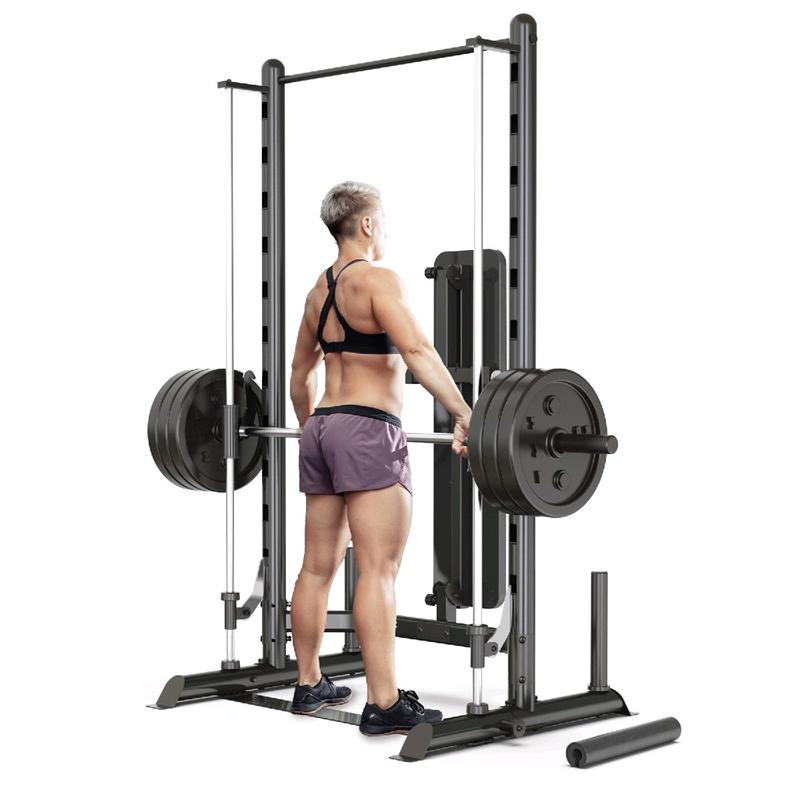 SincMill SCM-S1000DW Squat Rack for Home Gym Bench Press Bar Weight Bench Set for Home Gym Power Rack Machines squat rack smithmachine