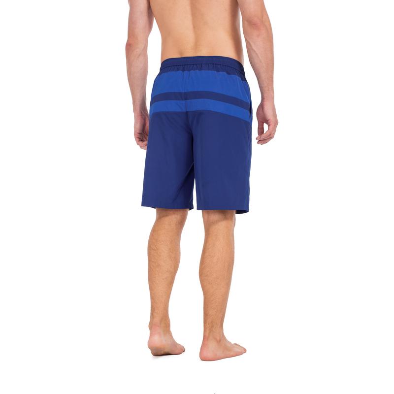 Men's Swimming Bathing Suit Trunks Shorts,  Summer Drawstring Beachwear, Quick Dry Boardshorts with Pockets