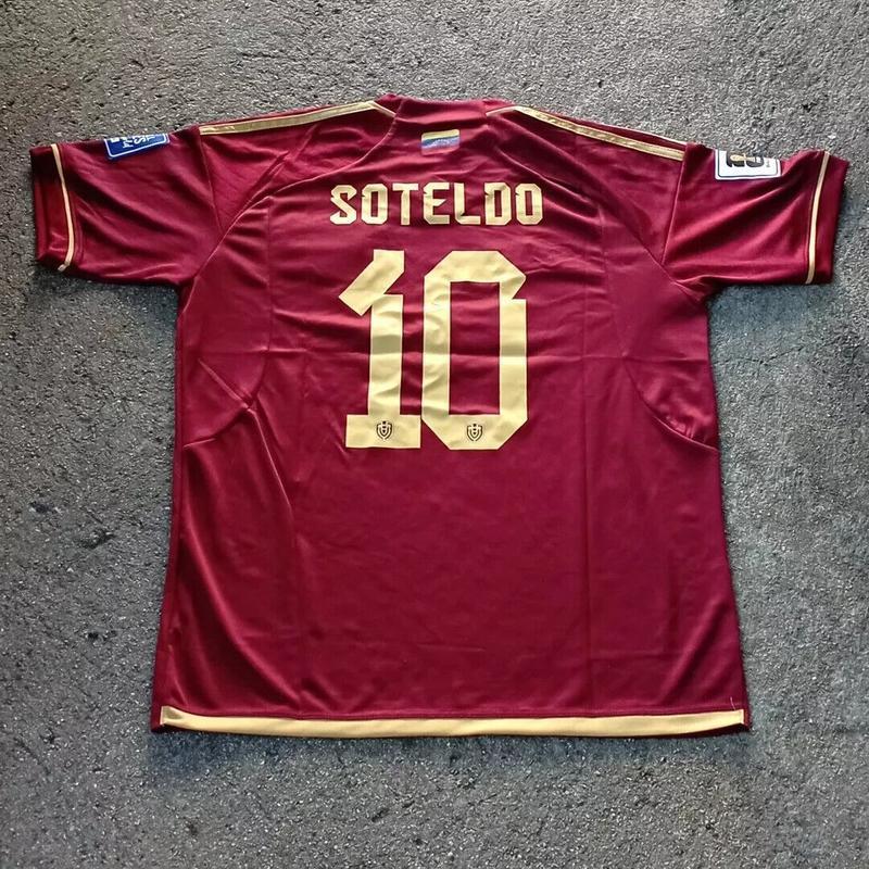 Venezuela 24-25 home  away Jersey Soteldo #10 bayern jersey sports  apparel ronaldo soccer jersey  ootd home fan