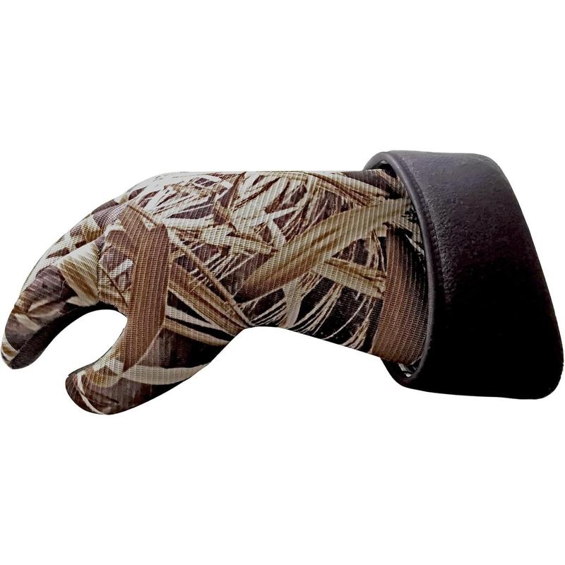 Waterproof Neoprene Duck Decoy Gloves - Insulated Blind Gauntlet Stay Warm and Dry in Waterfowl Hunting