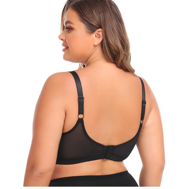 12-HS3481 Plus Size Fat Women Sport Shorts Blouse Underwear Bra Top6X