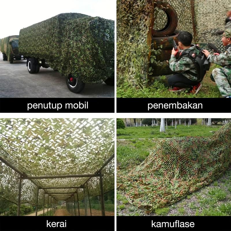 Camo Netting Camouflage Netting Camo Blind Army Net Sunshade Mesh for Hunting Military Decorations Party Shooting Woodland Camo outdoor  shade