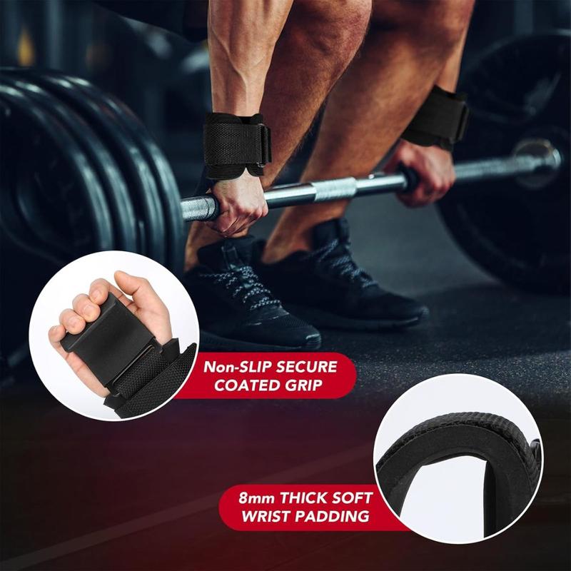 Sports Wristband, 2pcs Non-slip Wrist Support, Wrist Strap for Men & Women, Fitness Wristband for Squat, Pull Up, Push Up, Gym Accessories