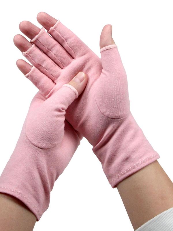 Unisex Fingerless Gloves, 1 Pair Lightweight Comfortable Breathable Gloves for Men & Women, Sports Gloves for Cycling Sports Workout