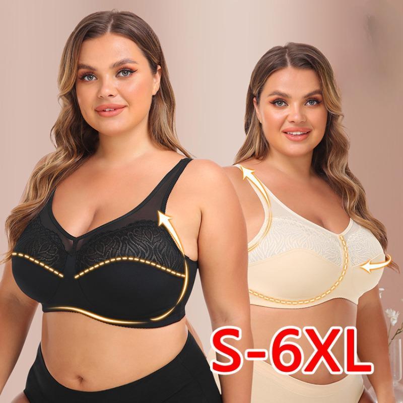 12-HS3481 Plus Size Fat Women Sport Shorts Blouse Underwear Bra Top6X