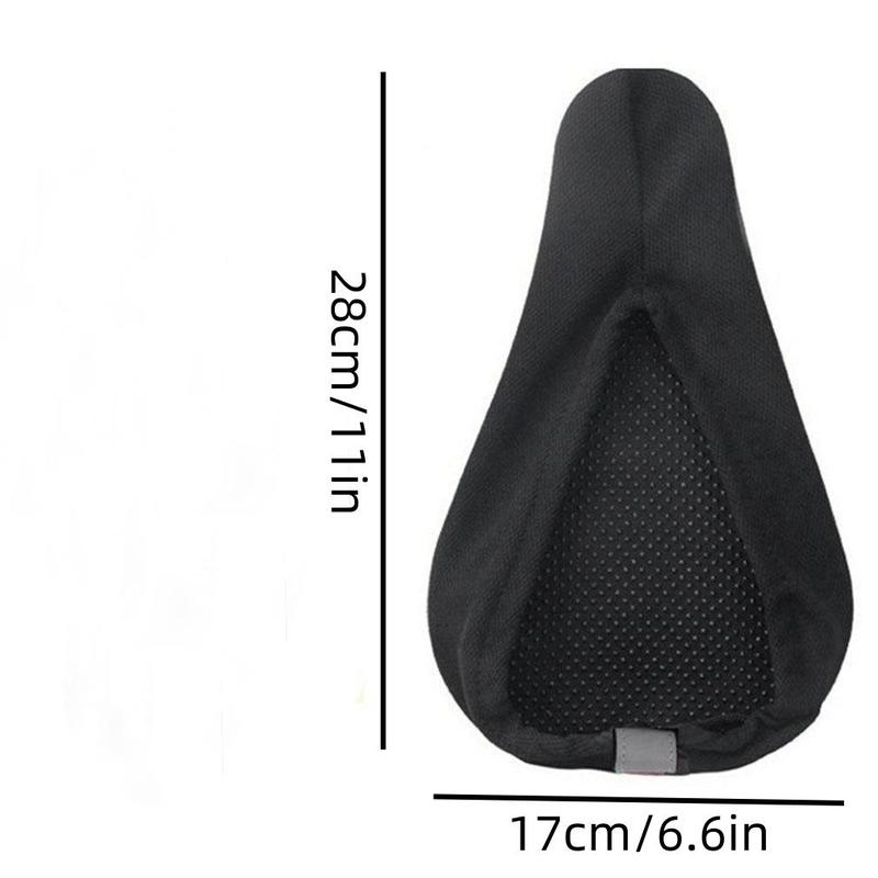 Bike Seat Pad, Soft Comfortable Bike Seat Cushion, Thickened Bike Seat Cover, Bicycle Accessories for Mountain Bike