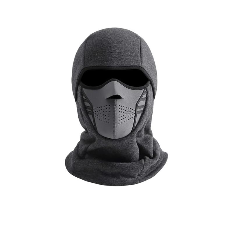 Winter Windproof Fleece Ski Mask Balaclava Headwear Motorcycle Thermal Face Mask Bandanas