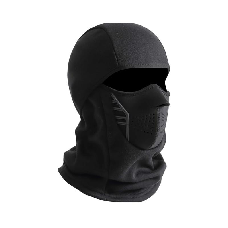 Winter Windproof Fleece Ski Mask Balaclava Headwear Motorcycle Thermal Face Mask Bandanas