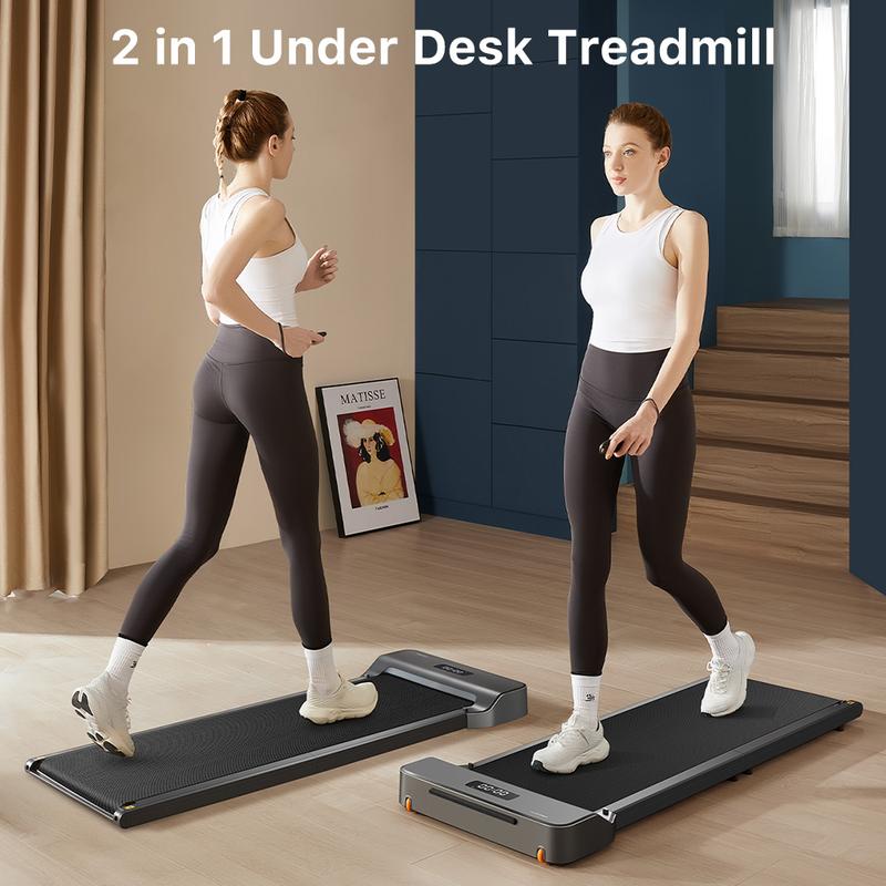 Walking Pad Kingsmith Z1 Foldable Under Desk Treadmill 3.75 mph | 240 lbs, 2 in 1 for home and Office,with Remote Control-12-month warranty