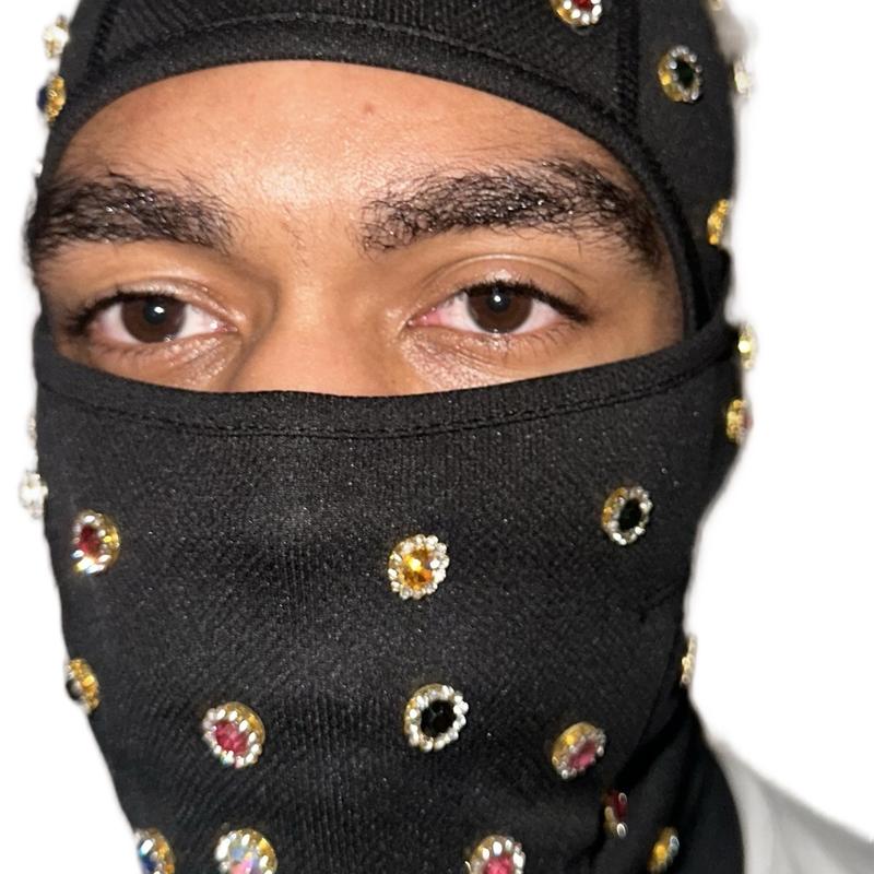 iced out ski mask