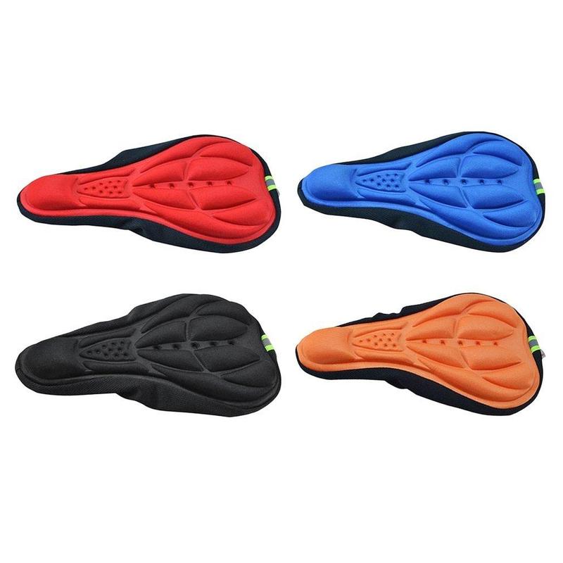 Bike Seat Pad, Soft Comfortable Bike Seat Cushion, Thickened Bike Seat Cover, Bicycle Accessories for Mountain Bike