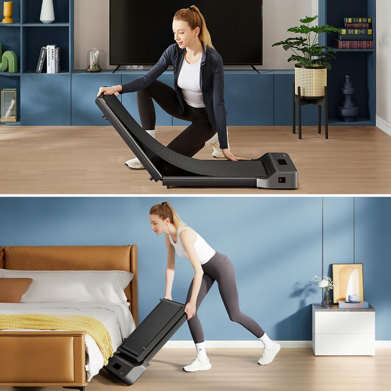 Walking Pad Kingsmith Z1 Foldable Under Desk Treadmill 3.75 mph | 240 lbs, 2 in 1 for home and Office,with Remote Control-12-month warranty