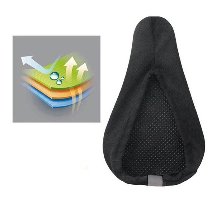 Bike Seat Pad, Soft Comfortable Bike Seat Cushion, Thickened Bike Seat Cover, Bicycle Accessories for Mountain Bike