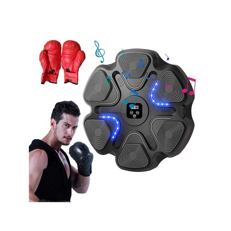 Smart Music Boxing Machine Wall Target LED Lighted Boxing Machine Punching Equipment Boxing Sports Agility Reaction