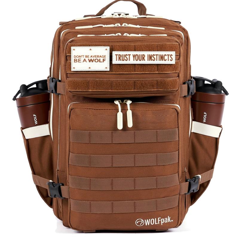 45L Backpack Mocha Brown