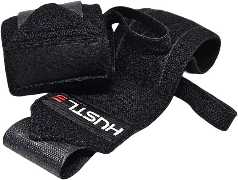 Wrist Wraps for Weightlifting - USPA Approved, Best Gym Wrist Straps for Weightlifting Wrist Support for Powerlifting, Bodybuilding & Strength Training - Thumb Loop for Men & Women