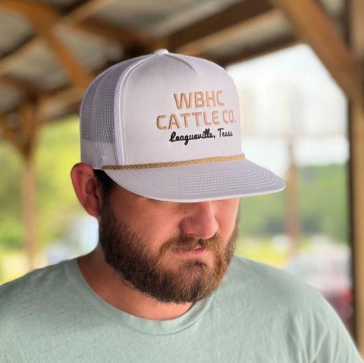 White Gold Rope Hat |  Whiskey Bent Hat Co.