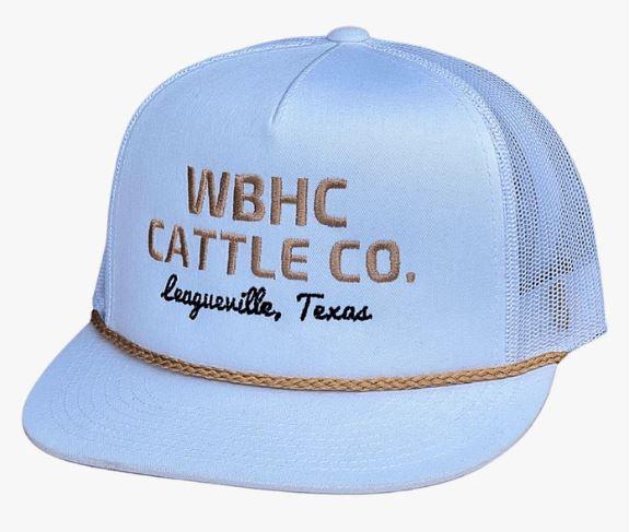 White Gold Rope Hat |  Whiskey Bent Hat Co.