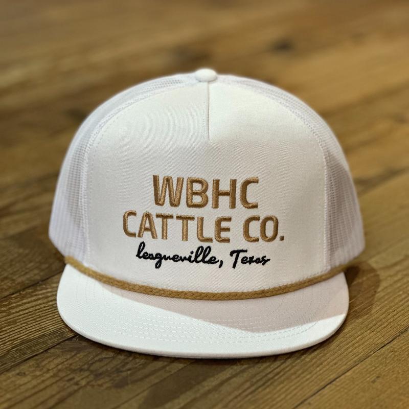 White Gold Rope Hat |  Whiskey Bent Hat Co.