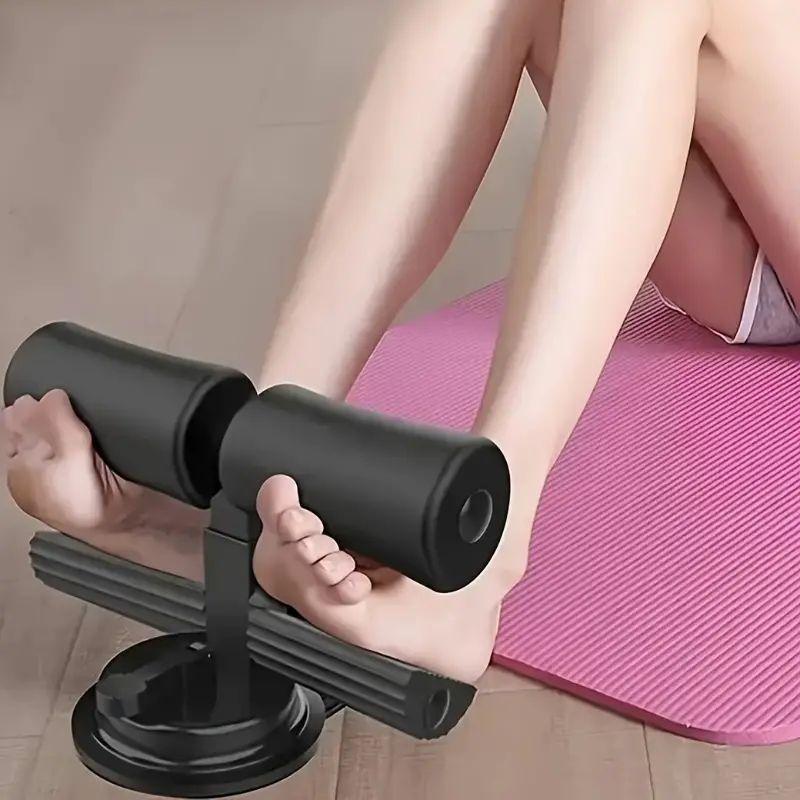 Sit-up Assist Bar for Enhancing Core Strength & Fitness, Durable PA Material Universal Toning Sit-up Aids for Home Gyms, Uncharged Fitness Equipment, Perfect Christmas Gift