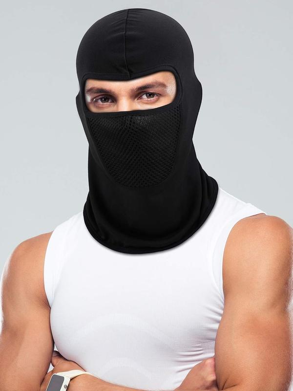 4  Balaclava Full Face Mask Winter Windproof Balaclava Neck Sun Protection Breathable Face Cover