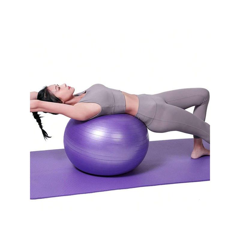 45cm Soft Exercise Ball, Anti-Burst Yoga Ball , Stability Swiss Ball W  Pump For Pregnancy Birthing, Excersize, Workout, Fitness, Balance, Gym