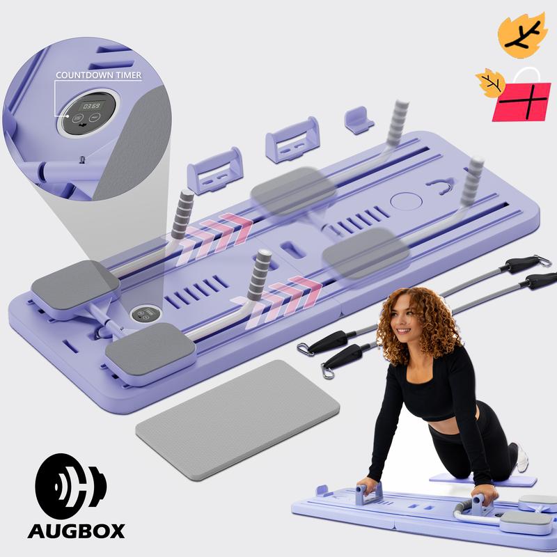 AUGBOX Pro+ Multi-functional Abdominal Board 8-in-1 Exercise Board