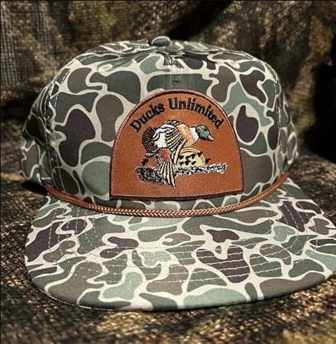 [Hunting Caps] Ducks Unlimited Camo Cap for Duck Hunting – Stylish Remingtons Gear for Concealment and Comfort in the Field – Perfect for Outdoor Enthusiasts!