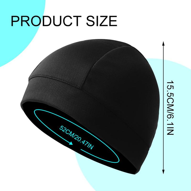 Solid Color Bicycle Cap, Breathable Sports Hat, Multifunction Bicycle Cap for Outdoor Cycling, Gym Accessories