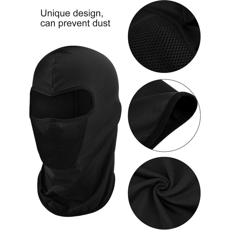 4  Balaclava Full Face Mask Winter Windproof Balaclava Neck Sun Protection Breathable Face Cover