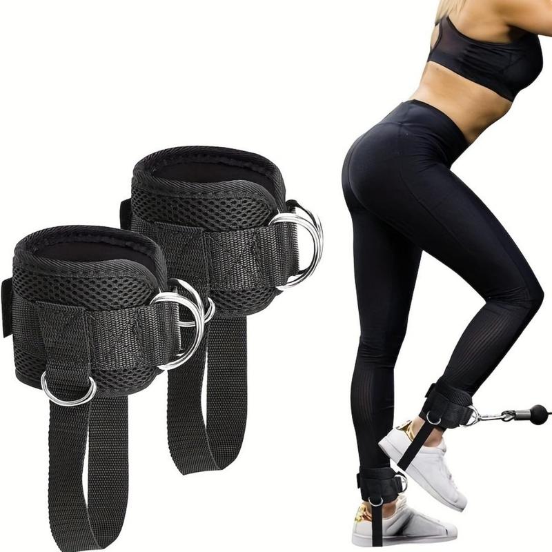 Ankle Strap, 1 Count Ankle Cuff for Glute Workout, Ankle Straps for Cable Machines, Gym Accessories for Home Workout, Fitness Equipment Accessories