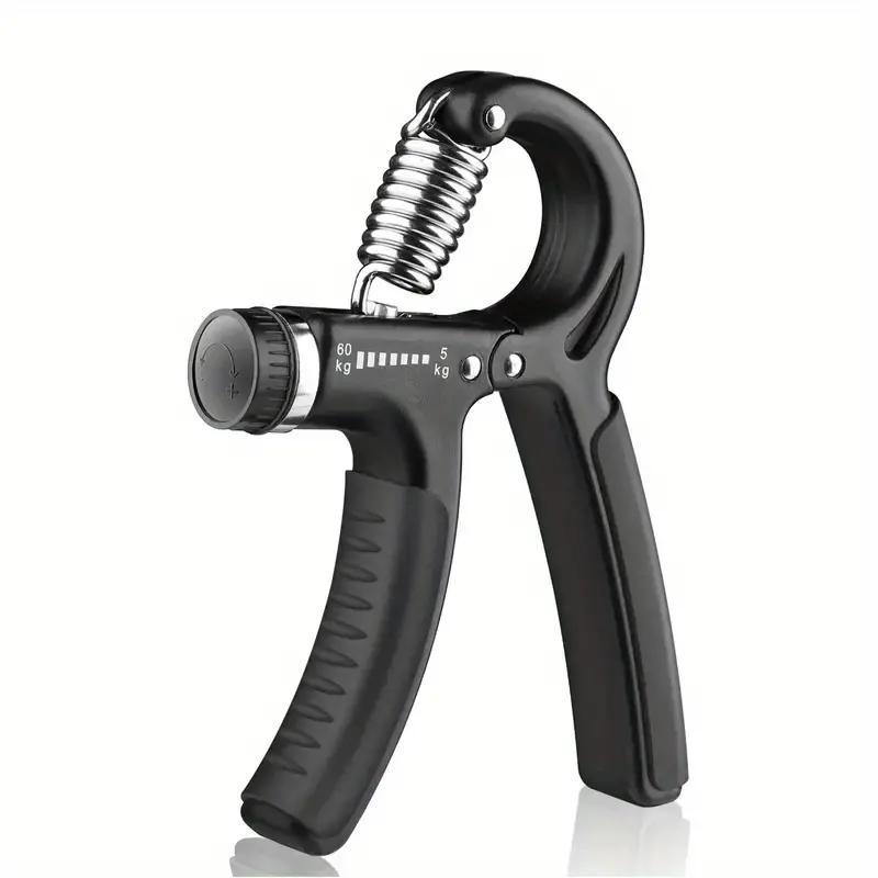 Hand Grip Strengthener, Non-slip Gripper Adjustable Resistance 5-60kg, Fitness Equipment, Workout Equipment, Gymtok