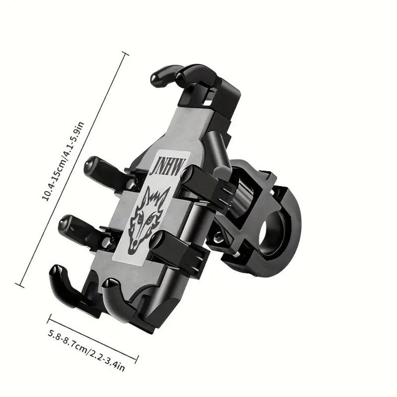 Bike Phone Holder, 360 Degree Rotatable Bike Phone Mount, Shockproof Bike Navigation Bracket, Universal Bike Accessories for Mountain Bike