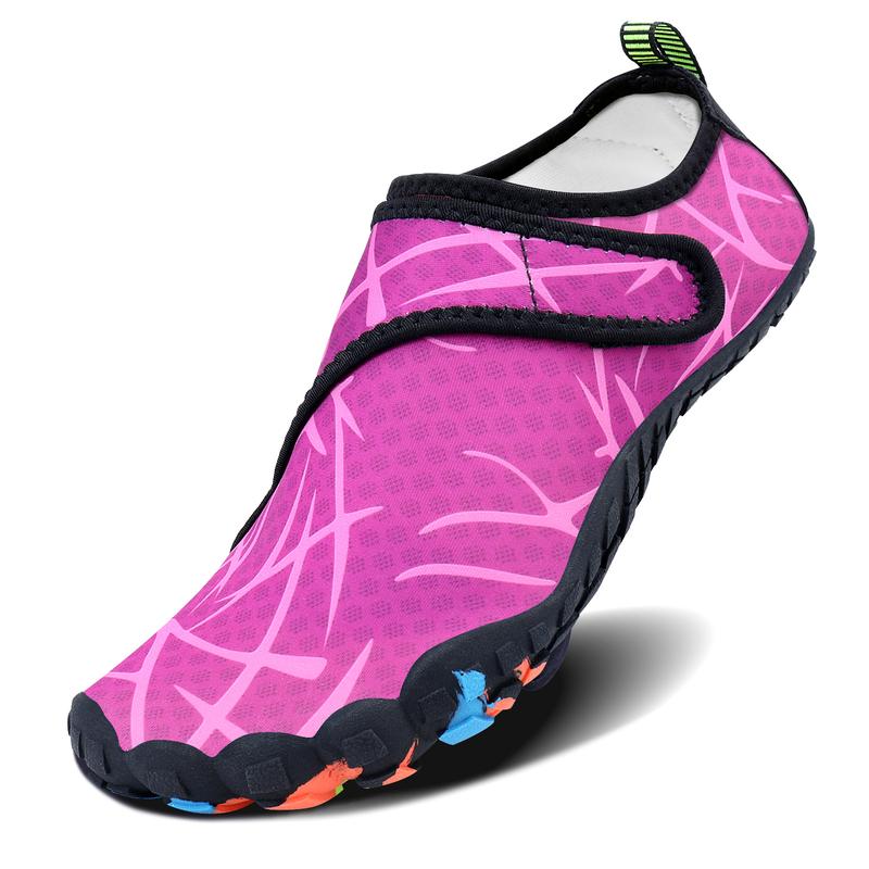 Water Shoes Men Women Adult Quick-Dry Aqua Sock Barefoot for Beach Swim River Pool Lake Hiking Kayaking Surfing