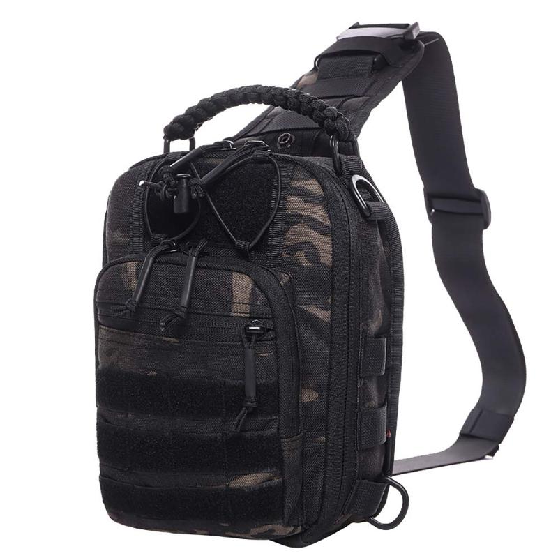 ANTARCTICA Tactical Sling Bag Pack Rover Shoulder Bag Molle Assault Range Bag Backpack 1050D