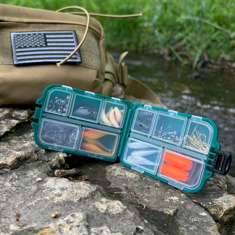 Loaded Ultralight Pocket tacklebox w  Hat Hook included!