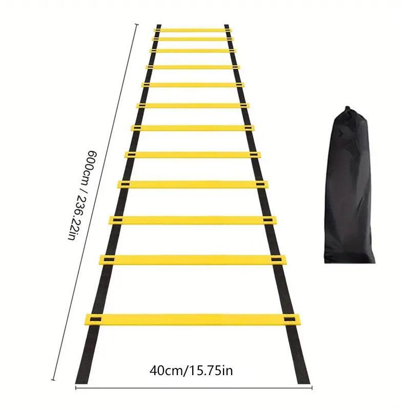 Agility Training Speed Ladder, 1 Set Portable Speed Training Ladder, Soccer Training Agility Ladder, Agility Training Equipment For Indoor & Outdoor Use