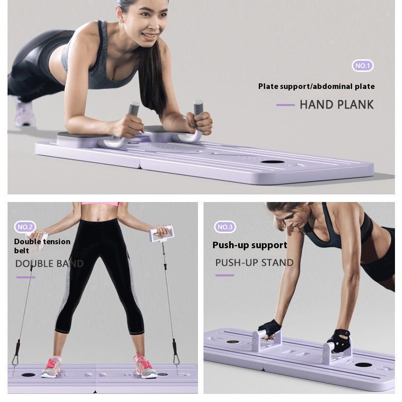 AUGBOX Pro+ Multi-functional Abdominal Board 8-in-1 Exercise Board