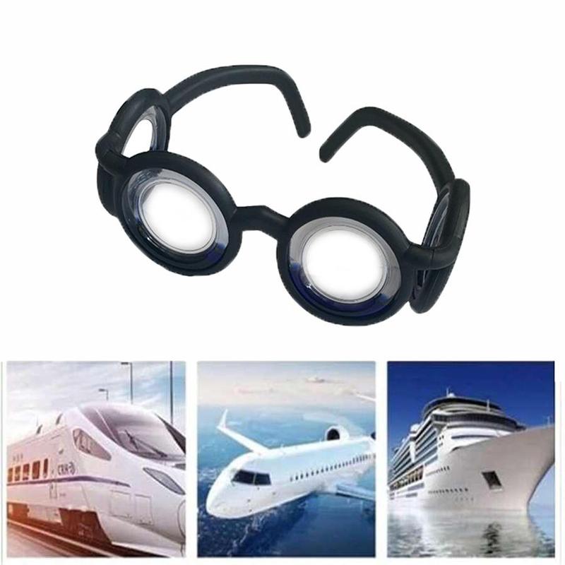 Portable Anti-motion Sickness Smart Glasses, Lightweight Portable Motion Sickness Relief Glasses, For Sports Travel Game, Christmas, Christmas Gift